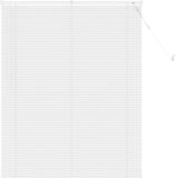 vidaXL - Venetiaanse jaloezie - Wit - 150 x 120 cm - 25 mm PVC