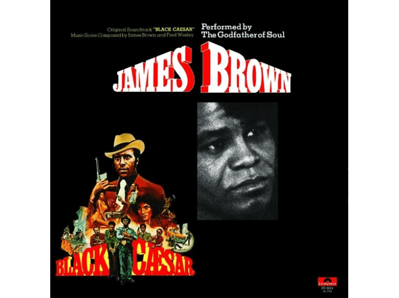 POLYDOR James Brown - Black Caesar LP
