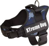Arquivet Xtreme Classic Hondenharnas Camouflage Blauw | XS