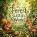 Forest Little World coloring book