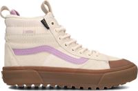 Vans Ua Sk8-hi Mte W Sneakers Dames Beige Maat 38