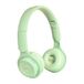 Yosemite Draadloze Bluetooth-hoofdtelefoon, High Fidelity intelligente ruisonderdrukking Over-ear headset, Bluetooth-compatibel 5.0 Leuke stereo gaming-sportheadset voor pc-laptop Groente