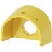 Siemens 3SU1900-0EX30-0AA0 Collier de protection pour coupure d'urgence (Ø) 60 mm NOT-HALT Jaune avertissement