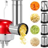KitchenAid accessoires voor planetensnijder en rasp