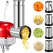 KitchenAid accessoires voor planetensnijder en rasp