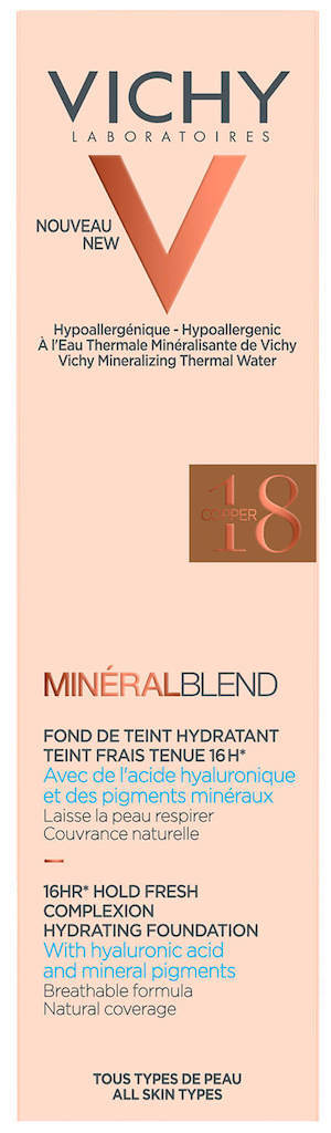 Vichy Mineralblend Foundation 18 Copper