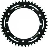 Supersprox Pignon en acier 520 - 44 dents (noir) RFE-853:44-BLK