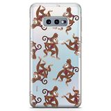 ERT GROUP mobiel telefoonhoesje voor Samsung S10e Disney patroon Abu 001