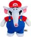Simba Toys plush Nintendo - Mario bros Mario olifant 35cm