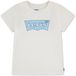 Levi's Kids Batwing Seasonal Fill T-shirt Korte Mouwen Wit 16 Jaar Meisje