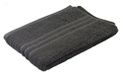 Gözze Elegante handdoek set van 2, Sylt, 100% katoen, 440 g/m², 50 x 100 cm - chocolade