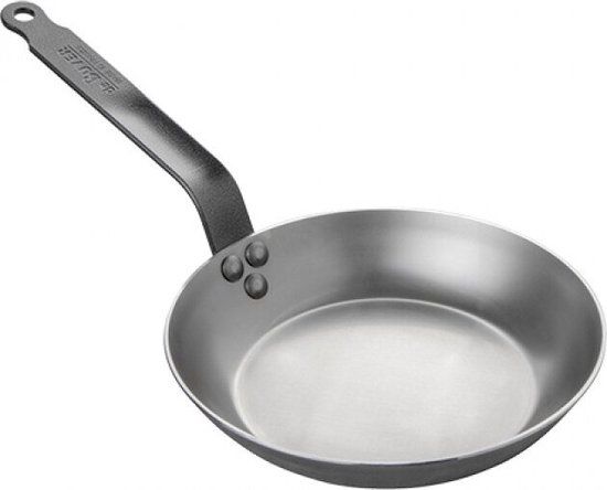 De Buyer Carbone Plus Koekenpan - 22cm - Plaatstaal