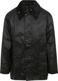 Barbour Bedale Wax Jas Zwart - Maat 48 - Heren
