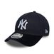 New Era New York Yankees casquette 9forty visière en velours côtelé Mc