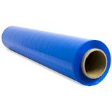 Verpakkingsfolie, SIDI Verpakkingsfolie, blauwe folie, beschermende rol voor meubels, verhuisdozen, kunststof afdekking, 50 cm x 300 m, rekbaar