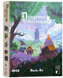 Asmodee Dungeons and Kittens Rollenspel Starter Set
