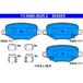 ATE Kit Plaquettes De Frein, Frein À Disque 13.0460-2625.2 Chrysler