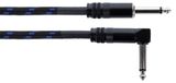 Cordial 14780 audio kabel 3 m 6.35mm Zwart, Blauw