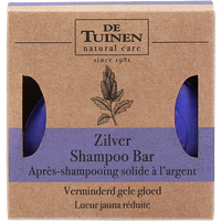 De Tuinen Zilver Shampoo Bar - 70g