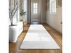 SIMPEX Loper Tapijt Wit 80x250 cm