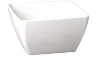 APS Pure Vierkante Melamine Kom Wit 25x25cm GF138