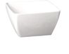 APS Pure Vierkante Melamine Kom Wit 25x25cm GF138