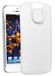 mumbi Echt leren hoesje compatibel met iPod Touch 5G / 6G / 7G hoes lederen tas case wallet, wit