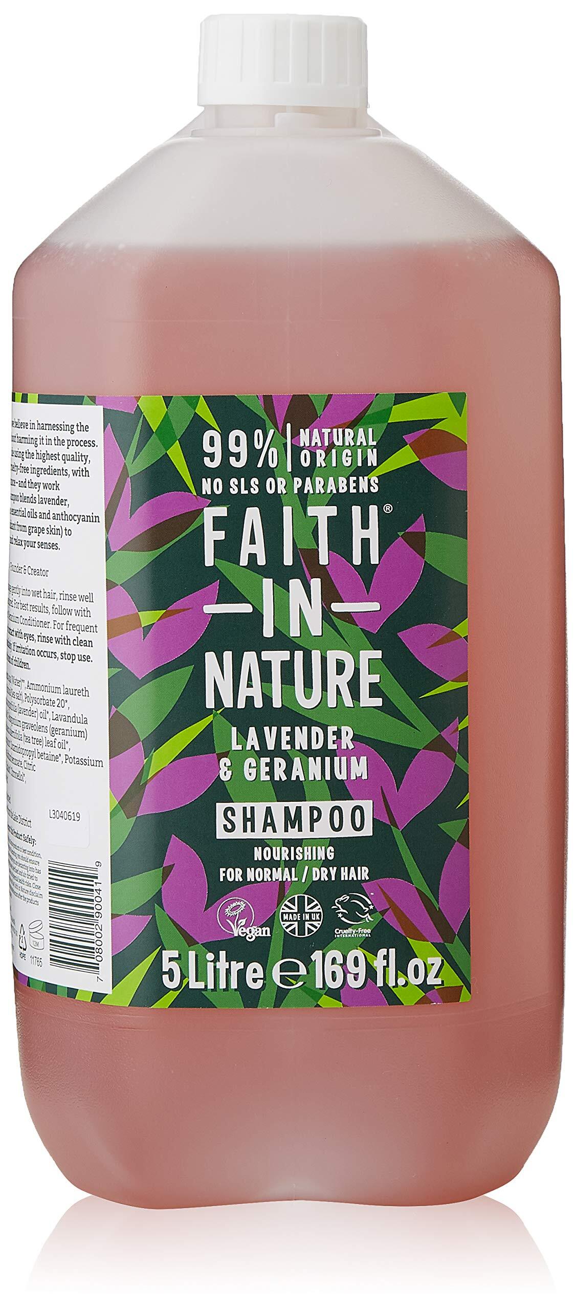 Faith In Nature Shampoo Lavendel en Geranium