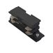WatioWave Rechte 3-weg connector, driefasig, zwart