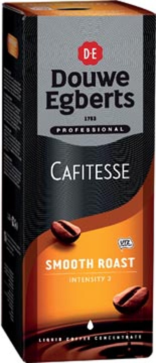 Douwe Egberts Koffie Cafitesse smooth roast 1