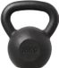 HMS Kettlebell - Gietijzer - 16 kg - Zwart