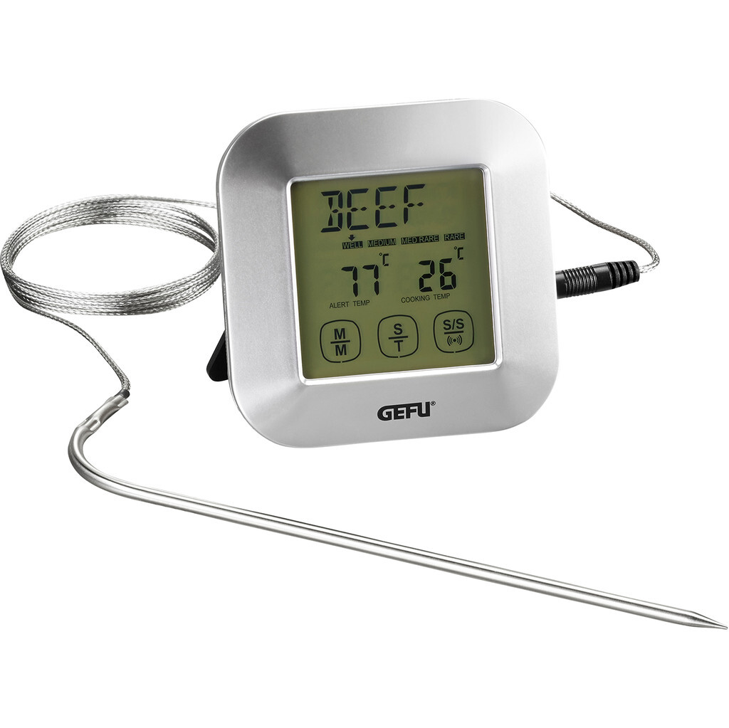 Gefu Digitale Braadthermometer Punto met Timer