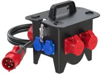 PCE Ried BV32A 9473080 Répartiteur de courant CEE 400 V 32 A
