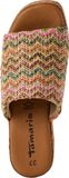 Tamaris - Dames - Muiltjes - Multicolor - Maat 39