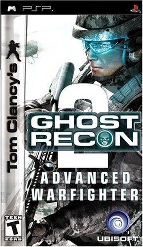Ubisoft Tom Clancy's Ghost Recon: Advanced Warfighter 2 - PSP
