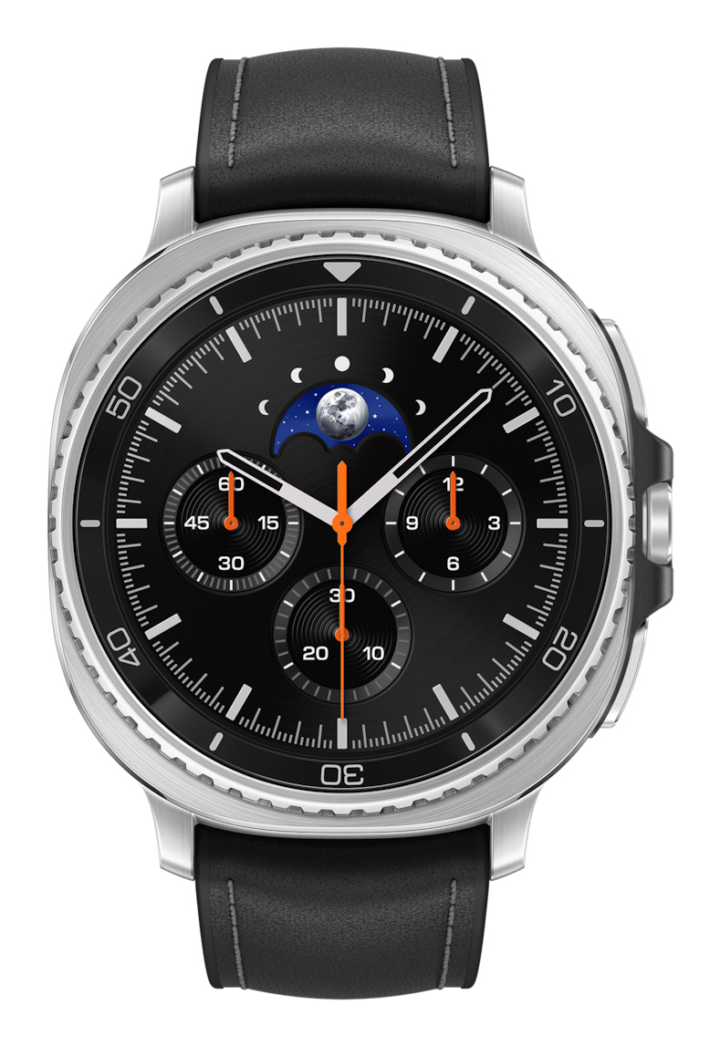 Samsung Galaxy Watch 8 Classic 46mm - Zilver - GPS - Wifi
