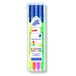 Variabele Staedtler Triplus textsurfer 362 highlighters - 4 stuks, driehoekig