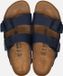 Birkenstock Arizona - Slippers - Heren - Donkerblauw mat - Maat 42