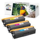Brother 3-pack TN-423 cartouches de toner (cyan, magenta, jaune)