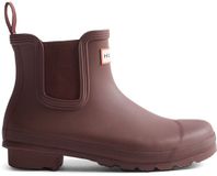 Hunter Original Dames Chelsea boots Rubber Bordeaux Waterdicht