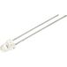 Kingbright L-3DP3C LED à fil 50° 3 mm radial à fil