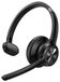 Merkloos Bluetooth headset met microfoon - Draadloos - Bluetooth 6.0 - ENC ruisonderdrukking - 60 uur - Zwart