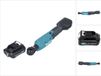 Makita WR 100 DA1 visseuse à cliquet sans fil 12 V 47,5 Nm 1/4" 3/8" + 1x batterie rechargeable 2,0 Ah - sans chargeur