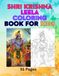 Shri Krishna Leela Coloring Book for Kids