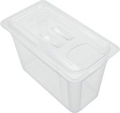 Ziva 7 liter sous-vide waterbak (Polycarbonaat) + deksel met uitsparing voor sous-vide sticks
