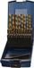 TECWERK Spiraalboorset DIN 338 type N D.1-5,9x0,1mm HSS TiN 50-delig kunststof cassette