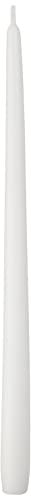 CERERIA DI GIORGIO S.p.A. Risthò Taper Kaarsen - Wit - 2,2 x 40 cm - 6 Stuks