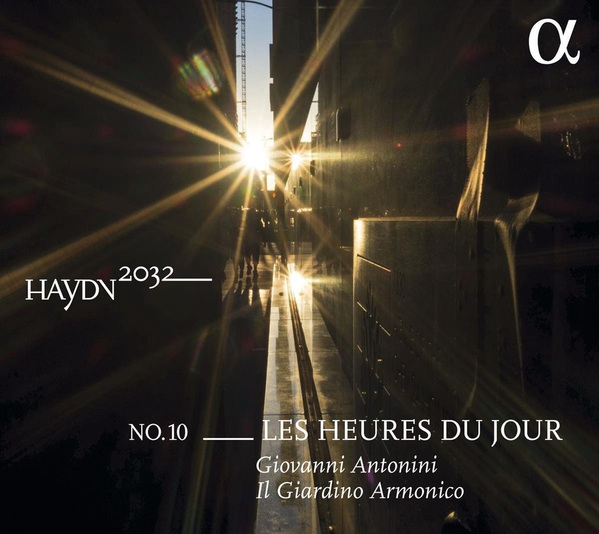 OUTHERE Haydn 2032, Vol. 10: Les Heures Du Jour (CD)