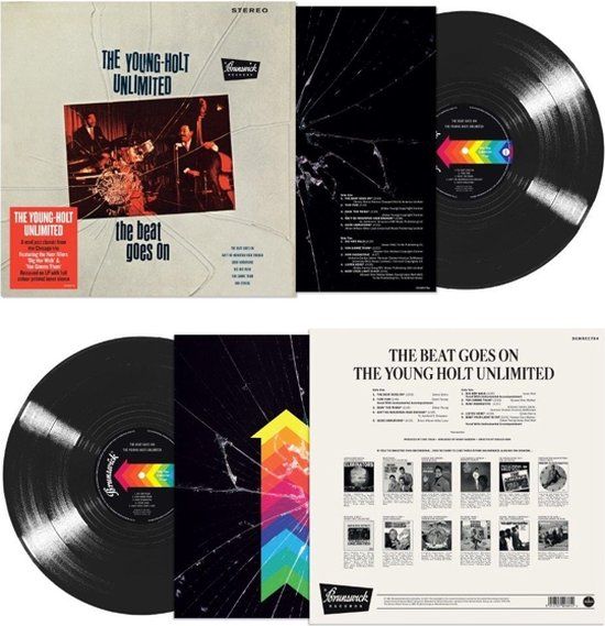 Beat Demon Music Group The Beat Goes On LP
