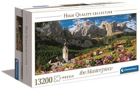 Clementoni Sellagruppe - Dolomiten 13200 stukjes Puzzel - 10+ jaar